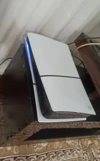 ps5 slim 1 tra دیسک خور ریجن آمریکا ۲ دسته