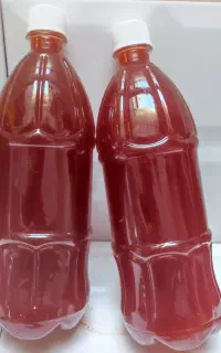 آبغوره بدون نمک