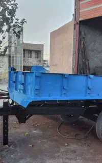 اداوت کشاورزی کشت برتر ساخت انواع تریلی