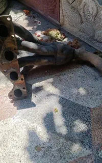 منیفولد NFS با هدرز فولادی ۲۰۶ و رم ایر دهنه بزرگ