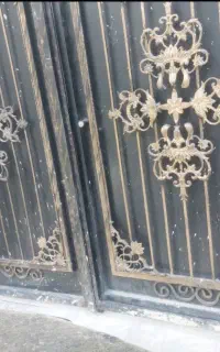 درب باغ عرض ۲متر و۸۰در۳متر