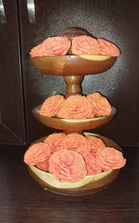 میوه خوری ،آجیل خوری چوبی