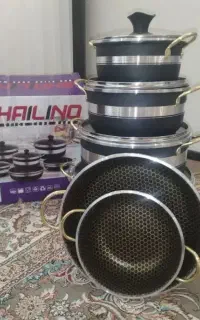قابلمه ۱۰ پارچه