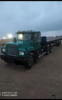 تریلی ماک مدل 79سالم و آماده کار