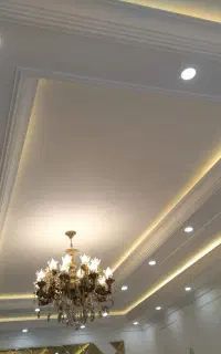 خدمات سفیدکاری و ابزار و نورمخفی مدرن