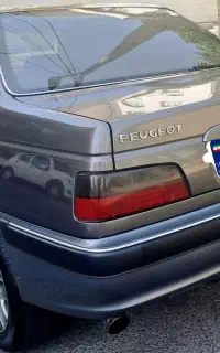 پژو پارس مدل۸۵ سفارشی