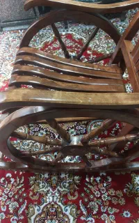صندلی چوبی راک ملوانی