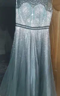 لباس مجلسی  گیپور کارشده سنگ
