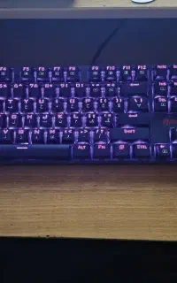 کیبورد مکانیکال رددراگون k582 v2 RGB