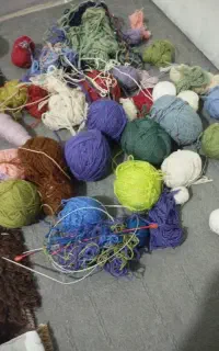 مقداری کانوا های رنگی