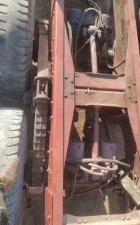 آهنگری جوشکاری بازبستن چرخ تریلی اتوبوس کامیون