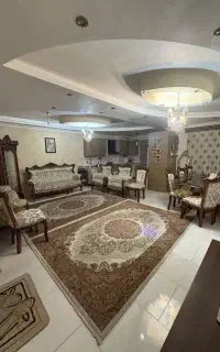 رهن کامل واحد دوخوابه خوش‌نقشه در طبقه دو