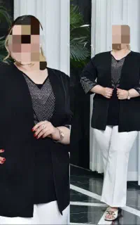 شومیزسایزبزرگ نگین دار۵۲تا۶۲مرجع تخصصی سایزبزرگ قم