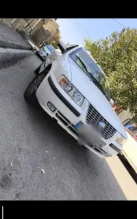 سمند مدل 96 سفید