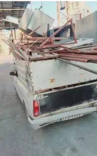 ضایعات درب منزل