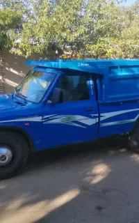 نیسان بار کمپرسی و باری