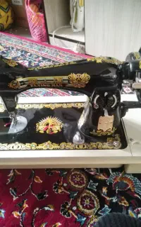 چرخ خیاطی  مارک مرد پرنده
