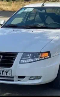 خودرو سورن دوگانه Ef7