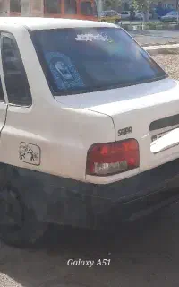 پراید ۱۳۱ مدل۹۲