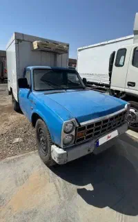 نیسان وانت آبی مدل ۹۶ یخچالی