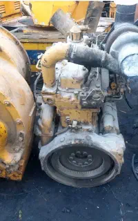 قطعات یدکی ماشین آلات راهسازی و معدنی