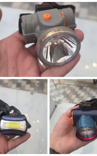 فروش چراغ پیشانی بند زوم دار (شارژی)