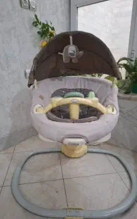 فروش گهواره برقی یا نی نی لای لای