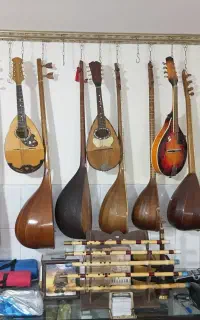 تار ، سه تار ، تنبک