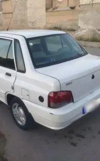 پراید دوگانه 89 معاوضه با وانت