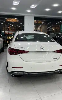 بنز C200 لانگ آپشن استاندارد