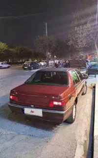 پژو ۴۰۵ 2000 مدل 78 معاوضه با موتور سیکلت