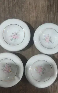 4عدد جا سیگاری گل افسون قدیم