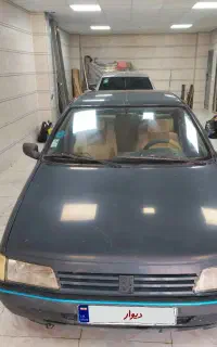 پژو آردی کاربراتور مدل ۸۱