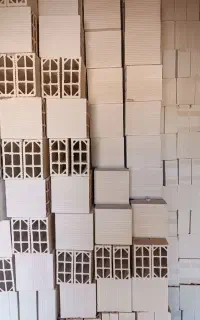 مقاومت مثال زدنی/بلوکه‌ی‌مستحکم با سایز استاندارد