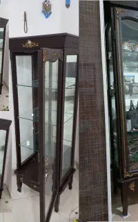 ویترین چوبی
