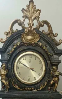 ساعت ایستاده