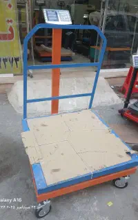 باسکول ۹۰۰کیلو چرخدار