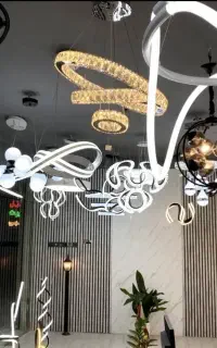 متنوع ترین لوسترهای مدرن به قیمت تولیدی درکرمان