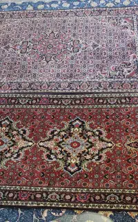 قالیچه آهنین دستباف افشار تکاب