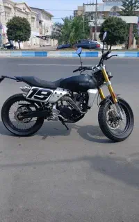 موتور سیکلت کابالرو مدل Flat Track 249