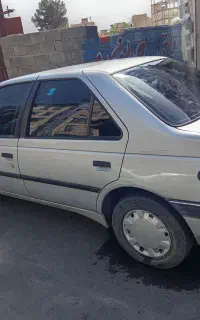 پژو 405 مدل86