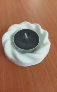 جا شمعی سنگی کوچک