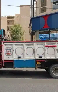 حمل بار گندم