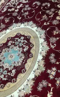 قالی در حد نو