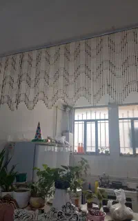 پرده ریسه