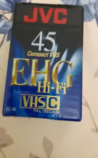 فیلم خام دوربین JVC