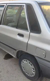 پراید دوگانه کارخانه مدل 86