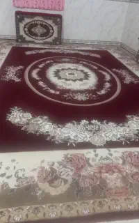 دو عدد قالی در حد نو