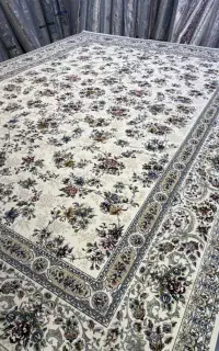 جدید ترین فرش۱۲۰۰شانه المانی گلبرجسته (نگین غرب)