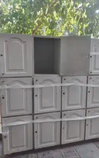 کمد فلزی رختکن باشگاهی